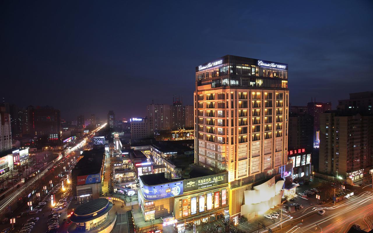 Christian'S Hotel Luoyang Luoyang  Eksteriør bilde